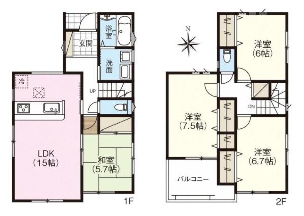 ファーストタウン本町／新築一戸建
