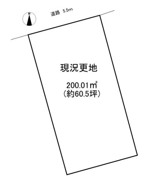 北葛城郡広陵町馬見北４丁目の売土地