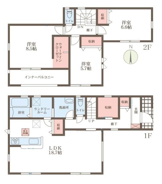 リーブルガーデン野垣内町１号棟／新築一戸建