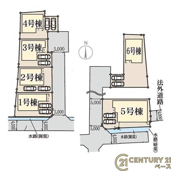 リーブルガーデン野垣内町４号棟／新築一戸建