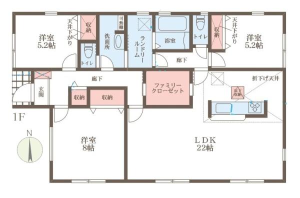 リーブルガーデン野垣内町５号棟／新築一戸建