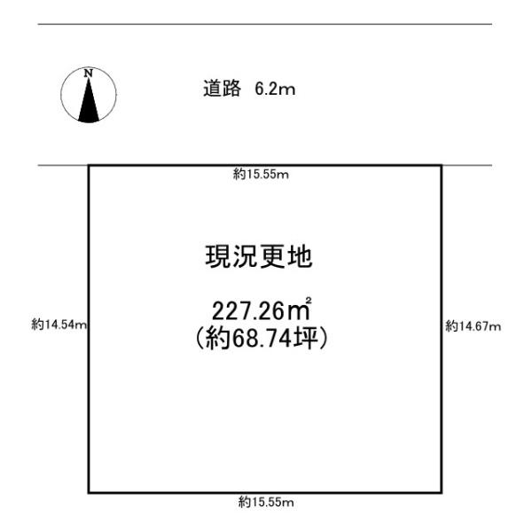 磯城郡川西町大字結崎の売土地