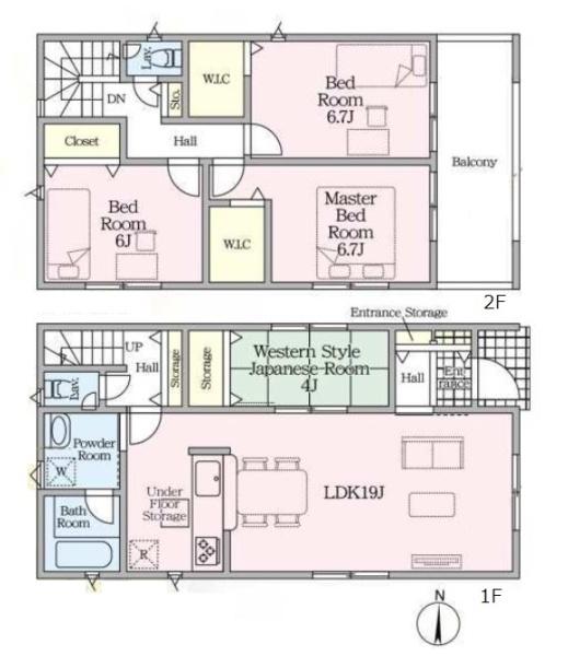 クレイドルガーデン馬司町１号棟／新築一戸建