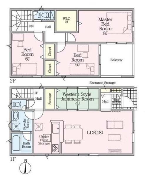 クレイドルガーデン馬司町２号棟／新築一戸建