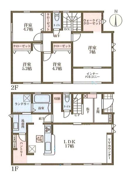 リーブルガーデン三吉大垣内２号棟／新築一戸建
