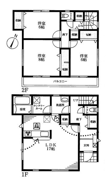 リーブルガーデン有里町１号棟／新築一戸建