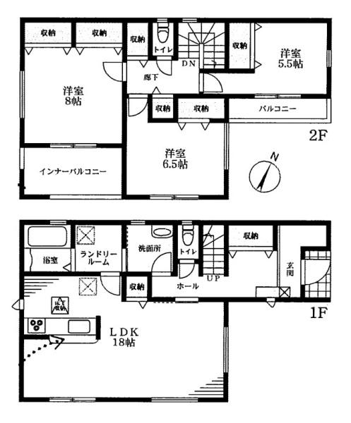 リーブルガーデン有里町２号棟／新築一戸建