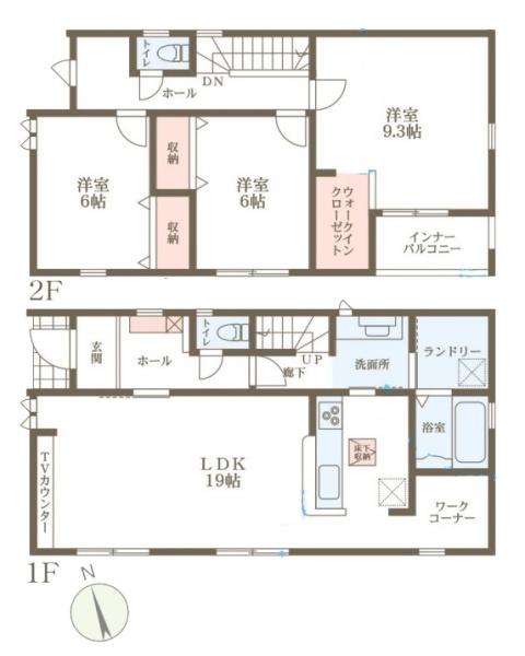 リーブルガーデン龍田西２号棟／新築一戸建