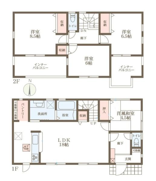リーブルガーデン檜垣町／新築一戸建