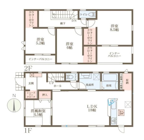 リーブルガーデン小泉町１号棟／新築一戸建