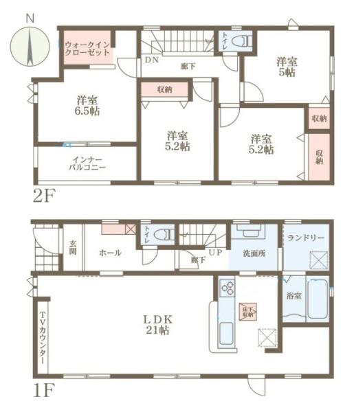 リーブルガーデン小泉町２号棟／新築一戸建