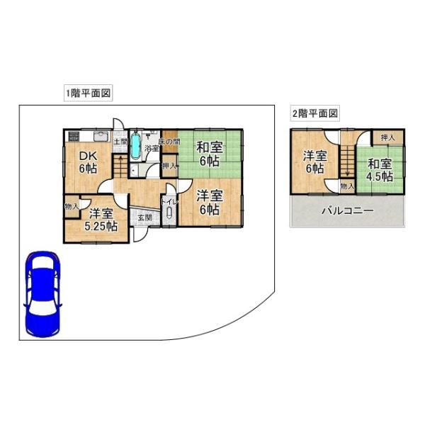 生駒郡平群町竜田川３丁目の中古一戸建