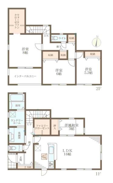リーブルガーデン吉新３号棟／新築一戸建