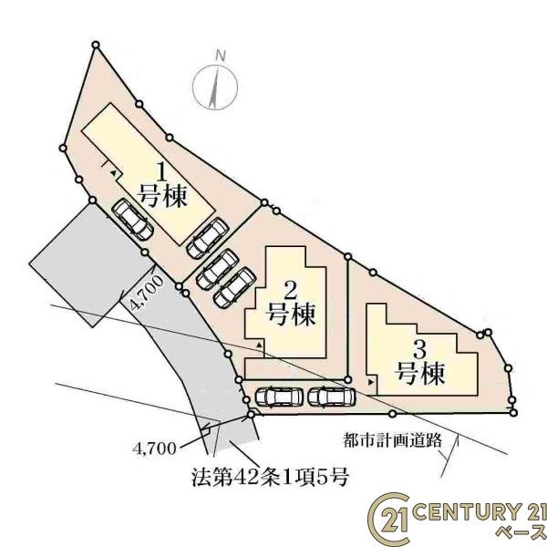 リーブルガーデン吉新３号棟／新築一戸建