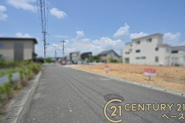 香芝市すみれ野１丁目の土地