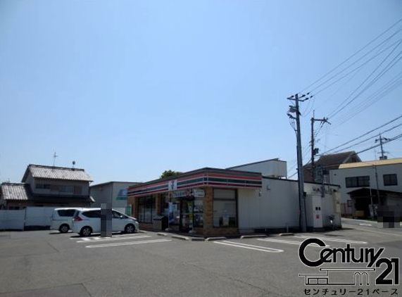 香芝市すみれ野１丁目の土地(セブンイレブン香芝すみれ野1丁目店)