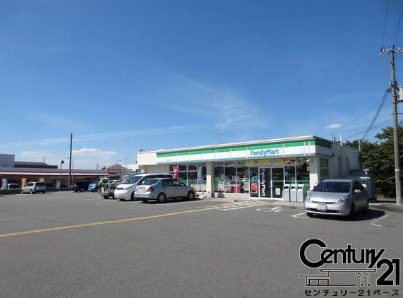 香芝市すみれ野１丁目の土地(ファミリーマート香芝真美ヶ丘二丁目店)