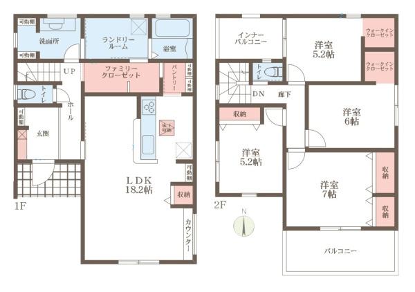 リーブルガーデン法蓮町／新築一戸建