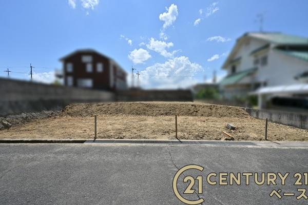 北葛城郡河合町広瀬台３丁目　１号地　建築条件なし土地