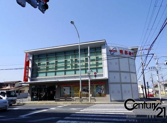北葛城郡河合町広瀬台３丁目の土地(南都銀行西大和支店)