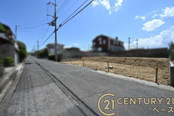 北葛城郡河合町広瀬台３丁目　２号地　建築条件なし土地