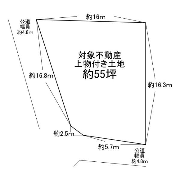 生駒郡平群町竜田川３丁目の土地