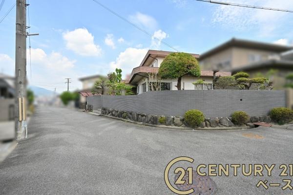 生駒郡平群町竜田川３丁目の土地
