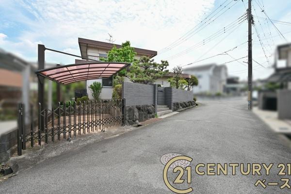 生駒郡平群町竜田川３丁目の土地