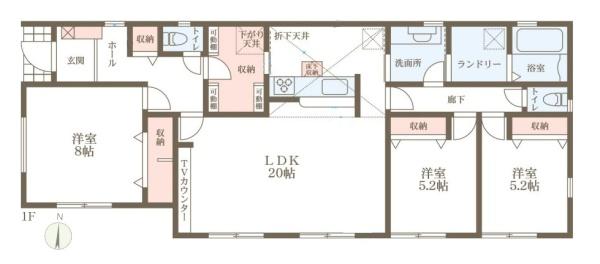 リーブルガーデン林堂／新築一戸建