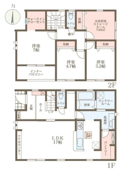 リーブルガーデン富堂町２号棟／新築一戸建