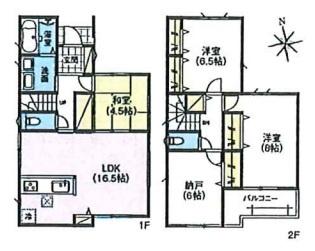 ファーストタウン中山町　２号棟／新築一戸建