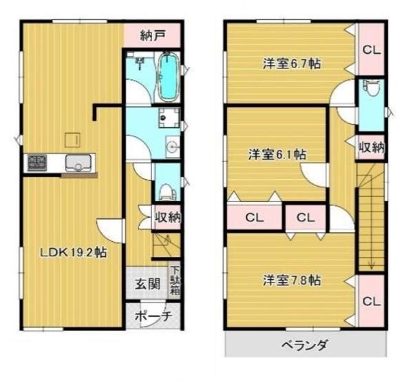 生駒郡安堵町西安堵 一戸建