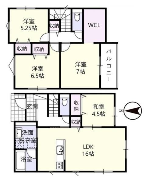 奈良市法蓮町１号棟／新築一戸建