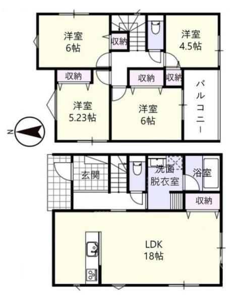 奈良市法蓮町２号棟／新築一戸建