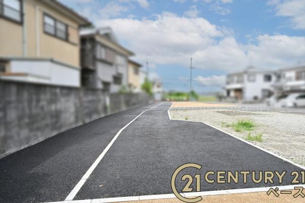 橿原市木原町　２号地　建築条件なし土地