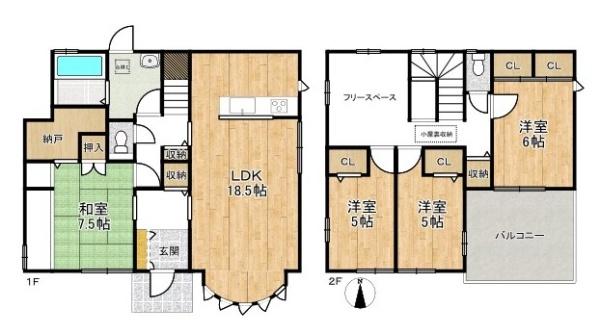 大和郡山市満願寺町の中古一戸建て