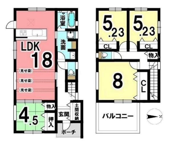北葛城郡広陵町萱野／新築一戸建