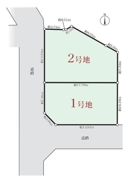 香芝市磯壁６丁目の売土地