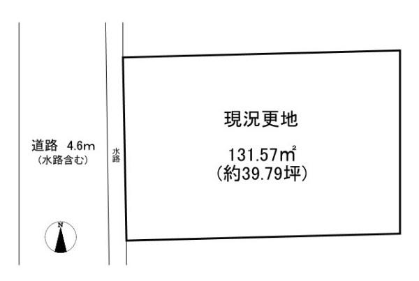 天理市田部町の売土地