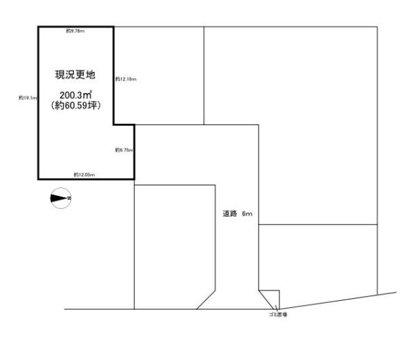 磯城郡田原本町大字保津の売土地