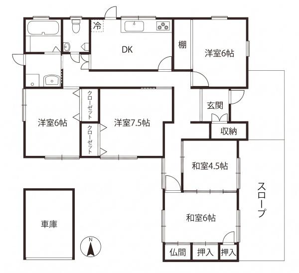 橿原市白橿町５丁目　一戸建