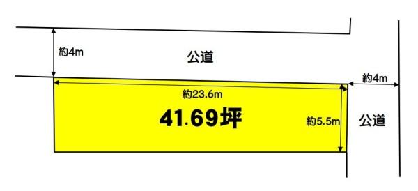 大和郡山市堺町の売土地