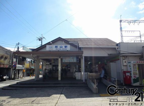 大和郡山市堺町の土地(近鉄郡山駅(近鉄橿原線))