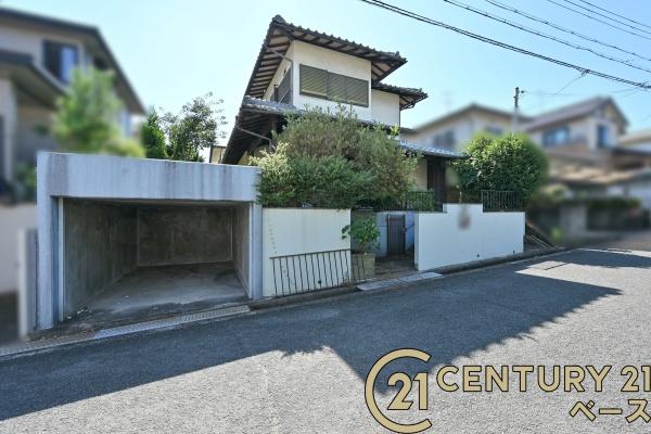 北葛城郡河合町高塚台2丁目の売土地