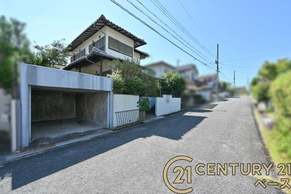 北葛城郡河合町高塚台２丁目の売土地