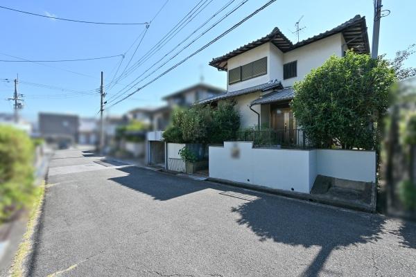 北葛城郡河合町高塚台２丁目の土地