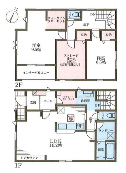リーブルガーデン東辻１号棟／新築一戸建