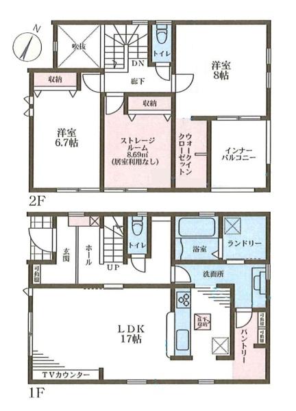 リーブルガーデン東辻２号棟／新築一戸建
