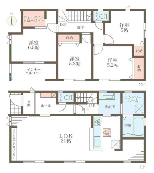 リーブルガーデン田部町／新築一戸建