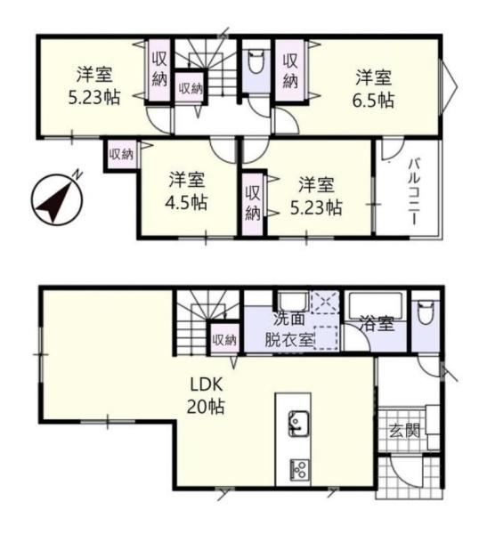奈良市富雄元町4丁目/新築一戸建